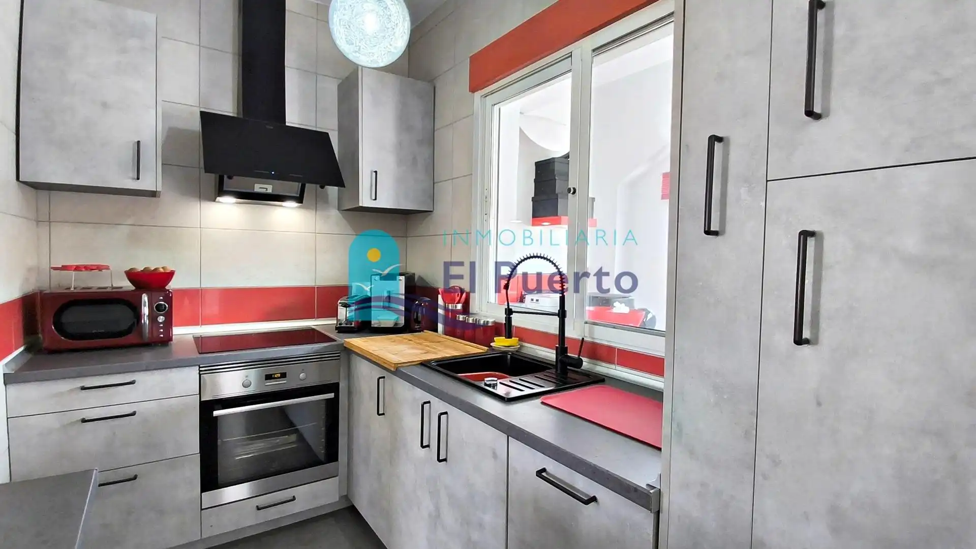 Cocina de Casa o chalet en venta en Mazarrón con Aire acondicionado, Calefacción y Terraza