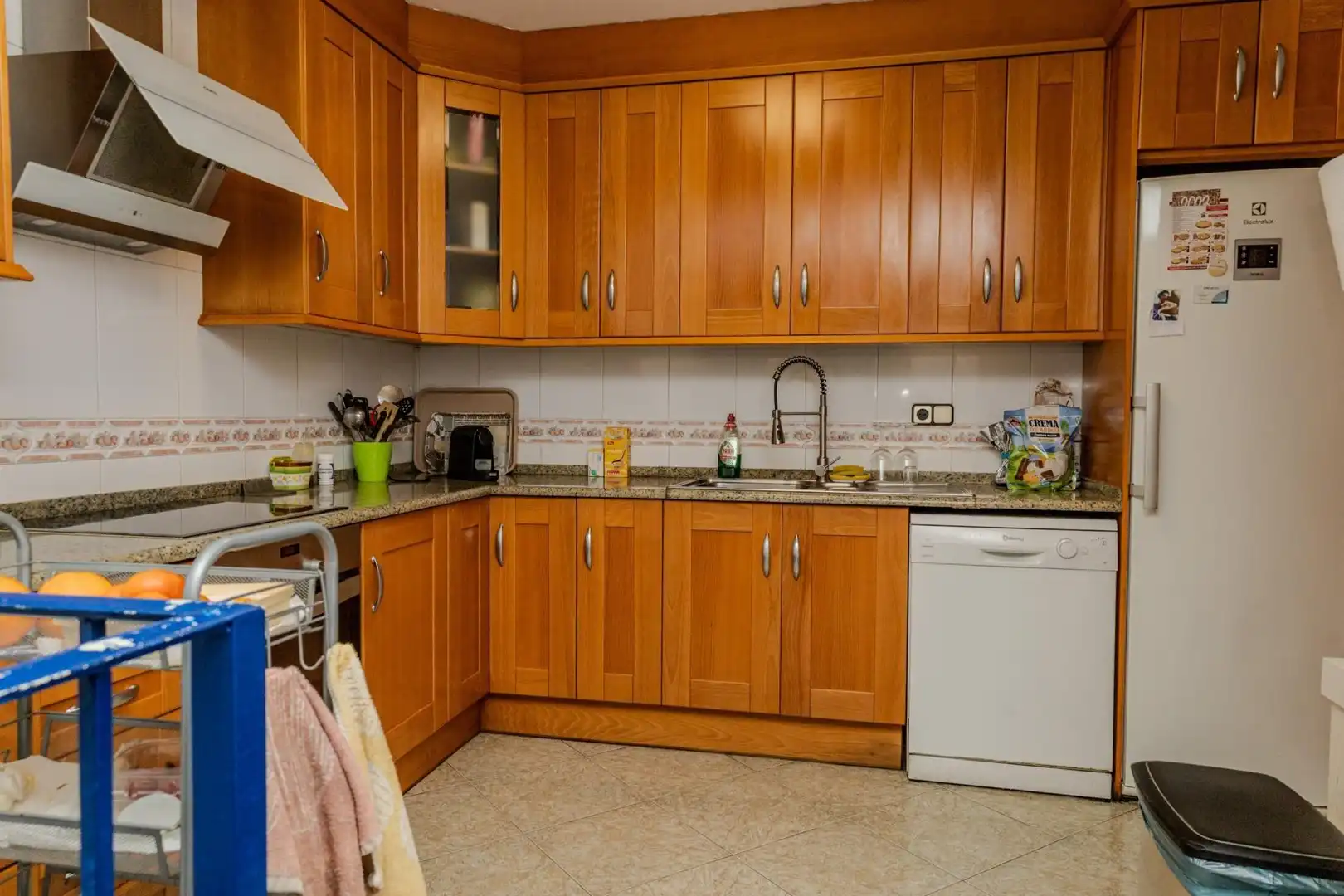 Cocina de Casa o chalet en venta en Badalona con Aire acondicionado, Calefacción y Terraza
