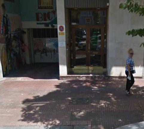 Foto 2 de Garatge de lloguer a Calle Pintor Diaz de Olano Margolaria Kalea, 20, San Martín, Araba - Álava