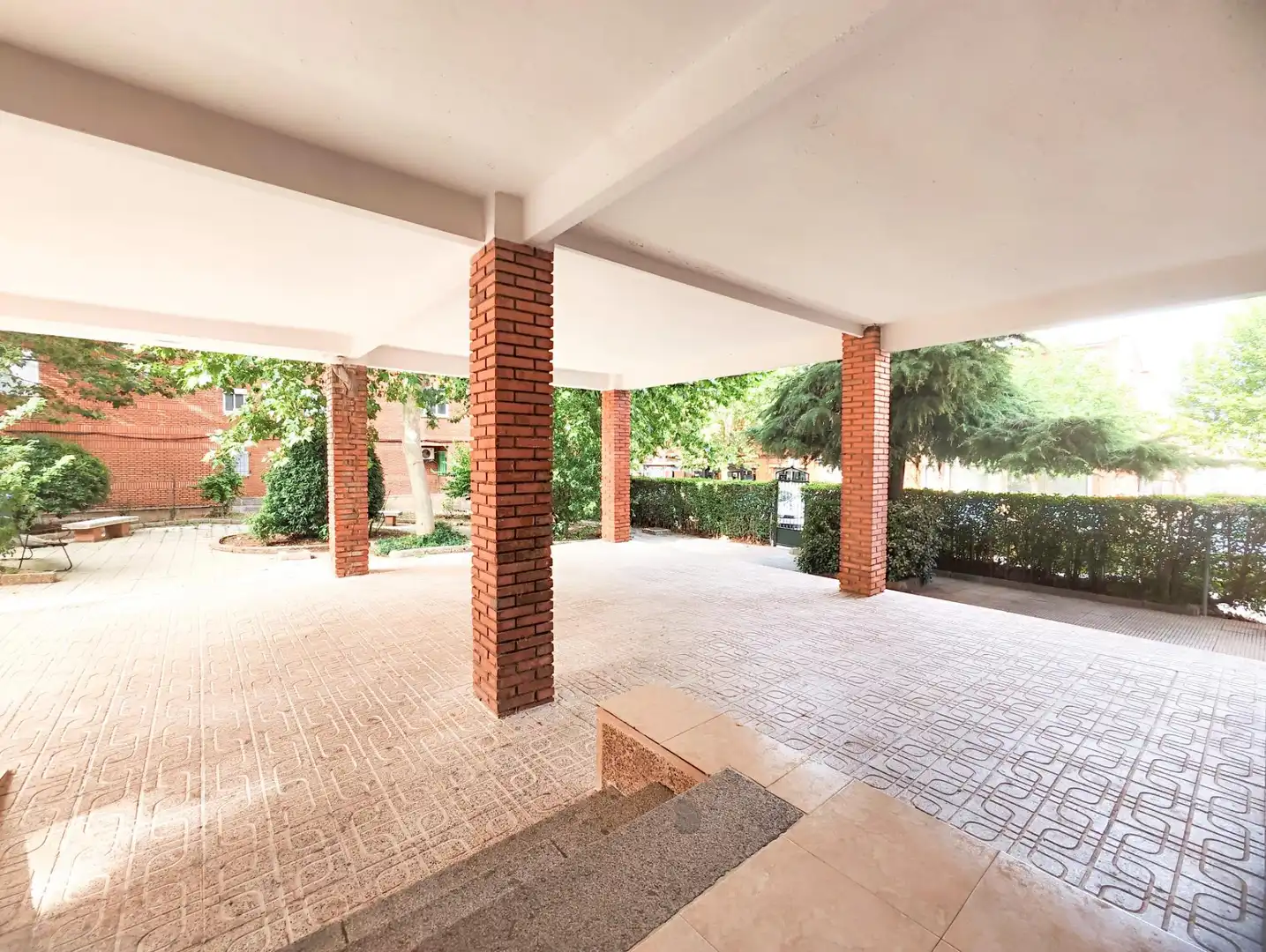Terrassa de Pis en venda en Puertollano amb Jardí privat, Parquet i Moblat