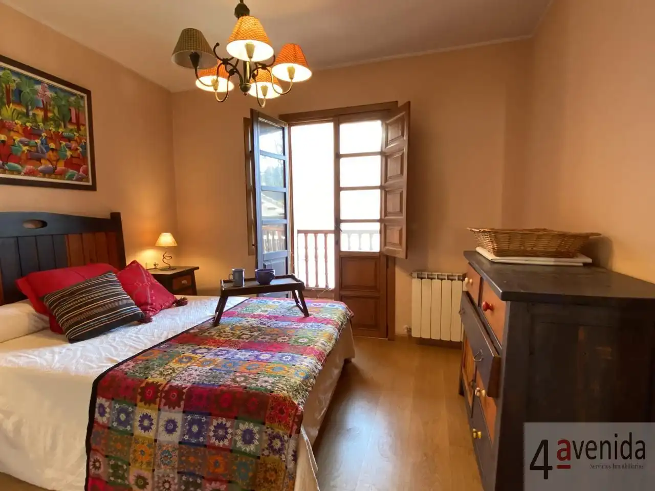 Habitación de Casa o chalet en venta en Nava con Calefacción y Terraza