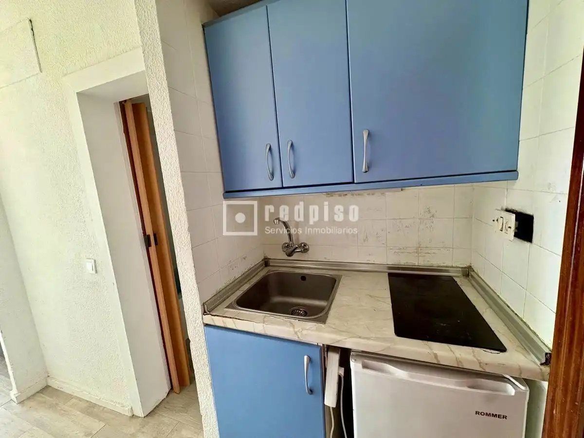 Küche von Wohnung zur Miete in Torremolinos mit Klimaanlage, Terrasse und Möbliert