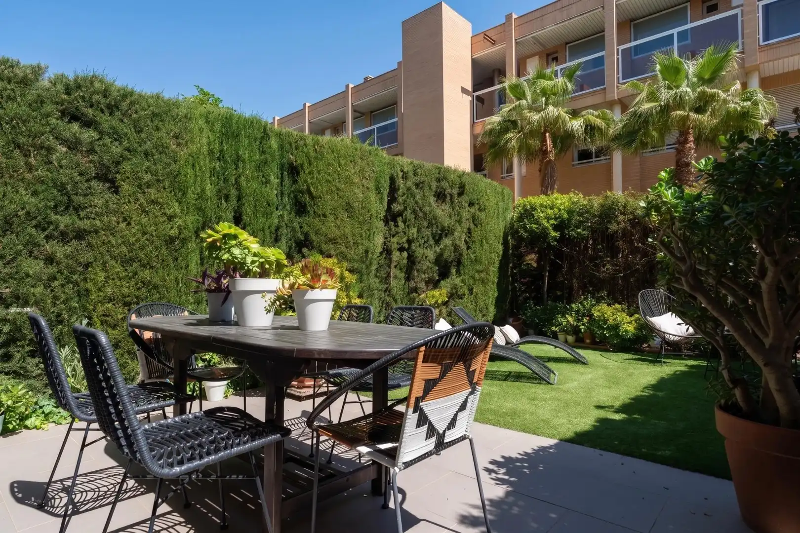 Terrace of Duplexes for sale in Tarragona  with Air Conditioner, Heating and Private garden