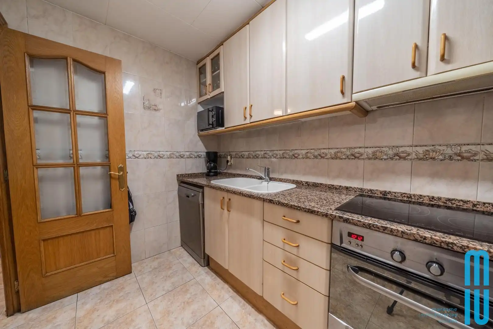 Cocina de Piso en venta en Mataró con Aire acondicionado, Calefacción y Terraza