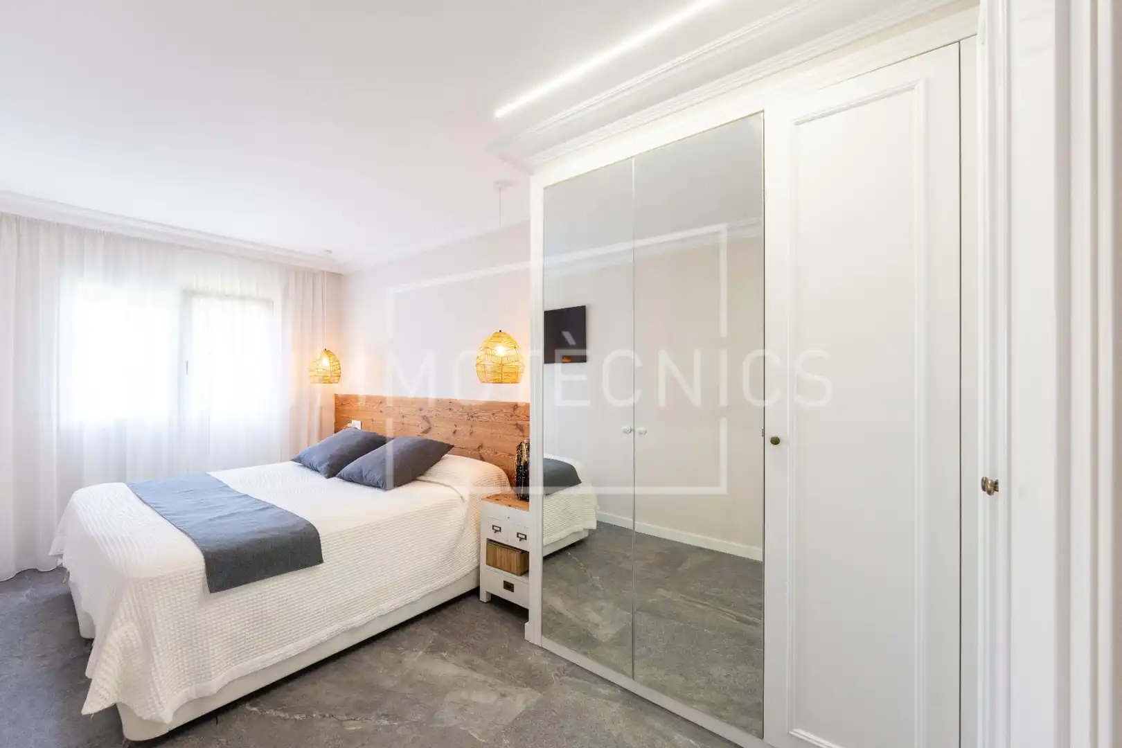 Bedroom of Attic for sale in Granollers  with Air Conditioner, Heating and Terrace