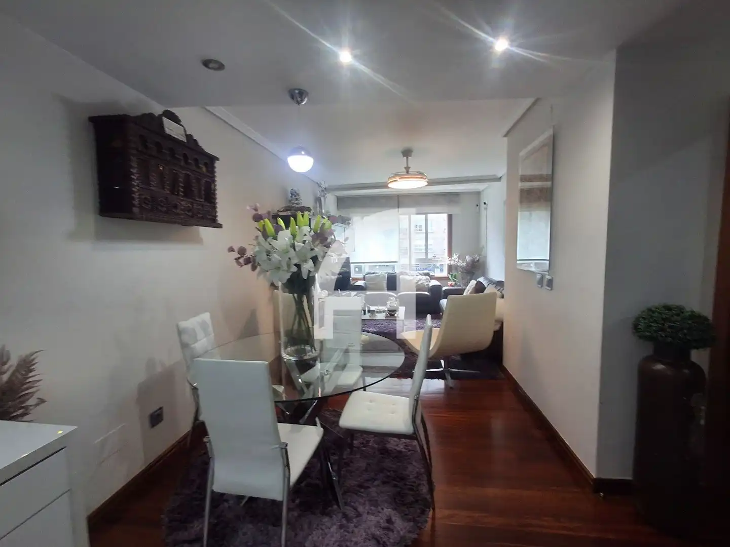 Dining room of Flat for sale in Vigo   with Heating and Storage room