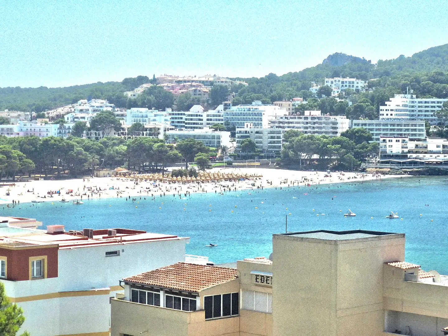 Vista exterior de Apartament en venda en Calvià amb Aire condicionat i Balcó