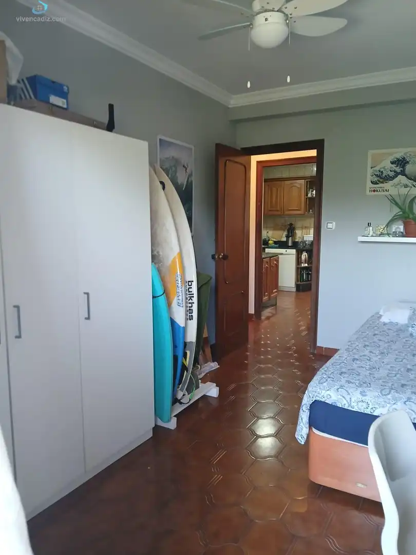 Bedroom of Flat for sale in Cádiz