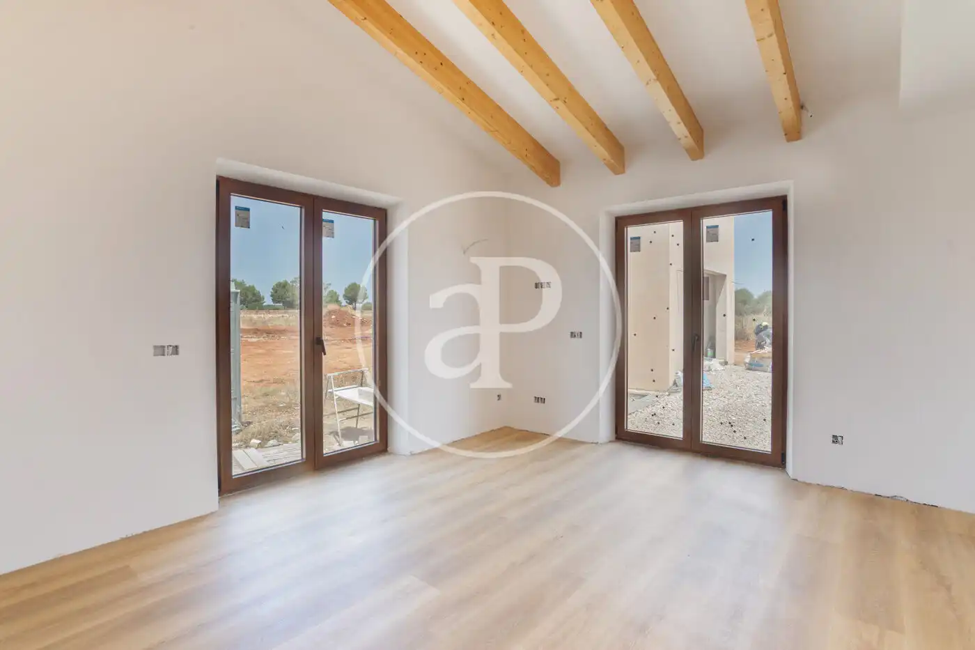 Sala de estar de Casa o chalet en venta en Campos con Aire acondicionado, Calefacción y Jardín privado