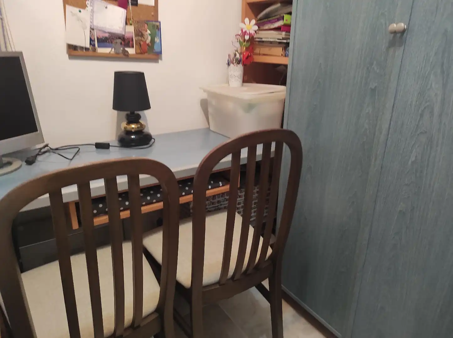 Dining room of Flat for sale in Sant Just Desvern  with Air Conditioner, Heating and Balcony