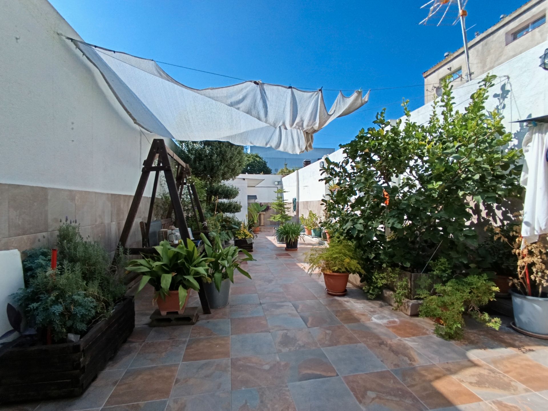 Jardín de Planta baja en venta en Mollet del Vallès con Aire acondicionado, Calefacción y Terraza