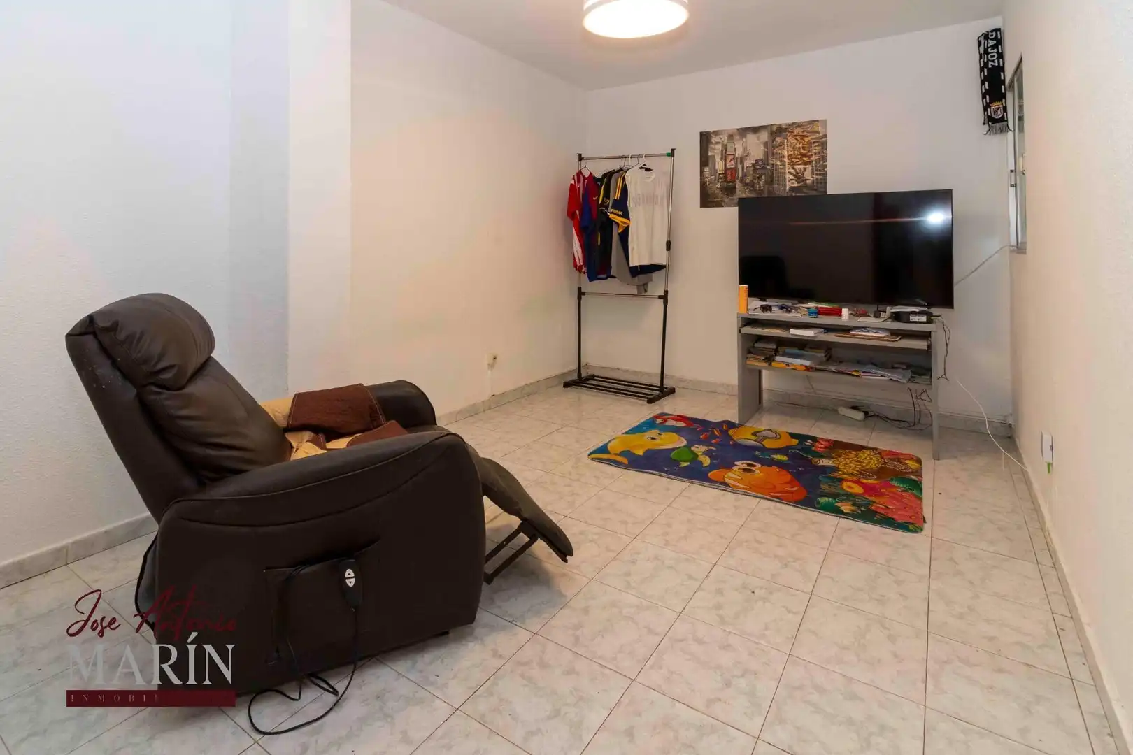 Sala d'estar de Casa o xalet en venda en Badajoz
