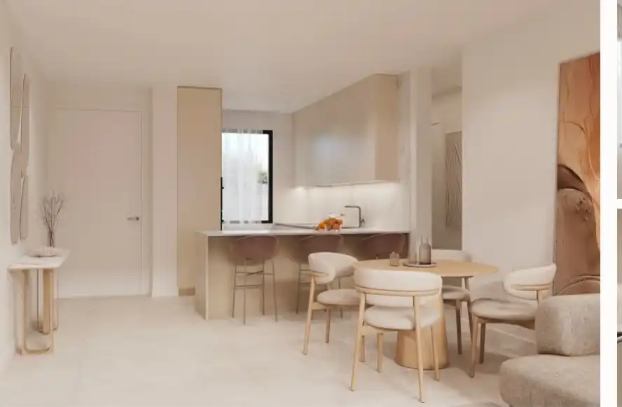 Kitchen of Apartments for sale in Estepona  with Heating, Private garden and Terrace