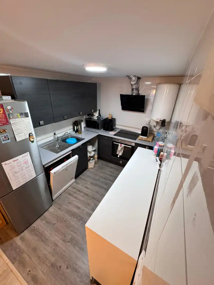 Cocina de Apartamento en venta en Peñíscola / Peníscola con Aire acondicionado, Calefacción y Parquet