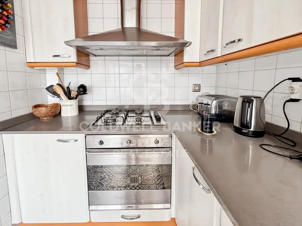 Cuina de Àtic en venda en Barcelona amb Terrassa i Moblat