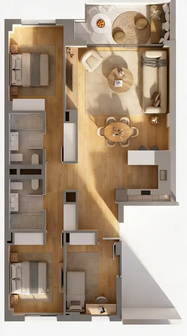 Flat for sale in Llevant, imagen 13