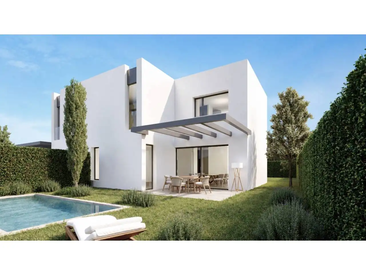 House with garden for sale in Poble Nou - Olivar Gran