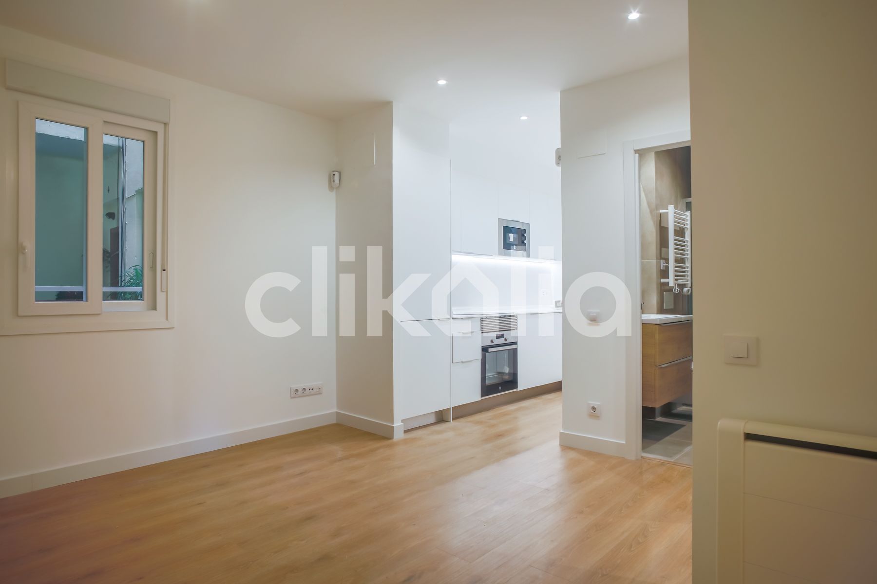 Schlafzimmer von Wohnung zum Verkauf in  Madrid Capital mit Klimaanlage und Heizung