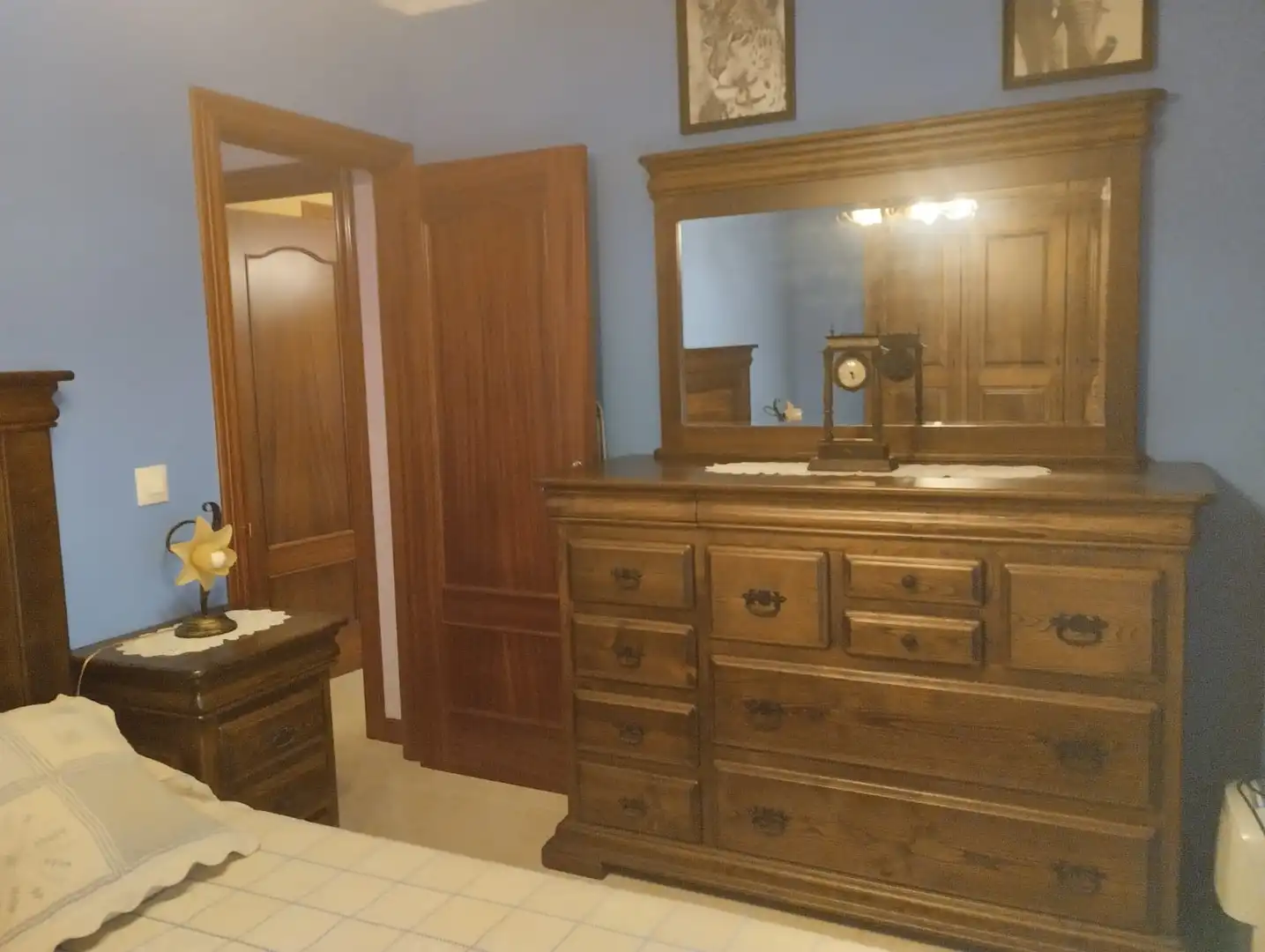 Habitación de Piso en venta en Hazas de Cesto con Calefacción, Amueblado y Horno