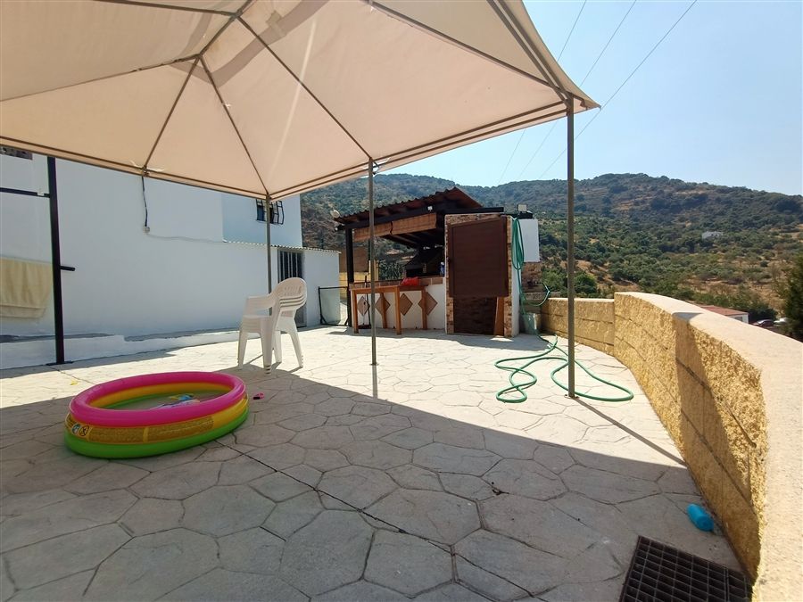 Terrassa de Casa o xalet en venda en Jimera de Líbar amb Terrassa i Moblat