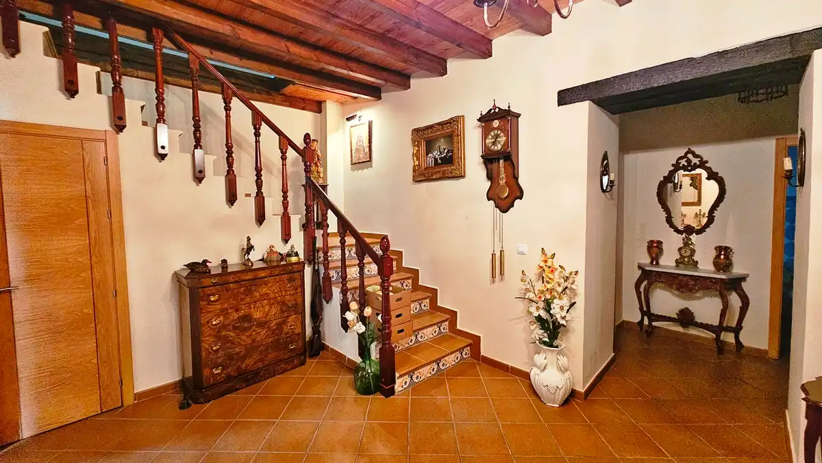 Casa o chalet en venta en El Castillo de las Guardas con Aire acondicionado, Jardín privado y Terraza