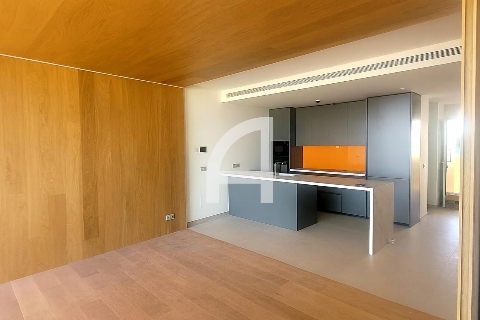 Kitchen of Flat for sale in Fuengirola  with Air Conditioner, Heating and Parquet flooring