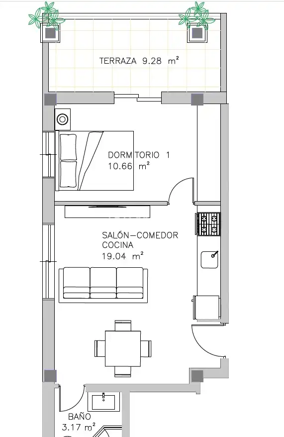 Apartamento en venta en Rincón de la Victoria con Jardín privado, Terraza y Piscina