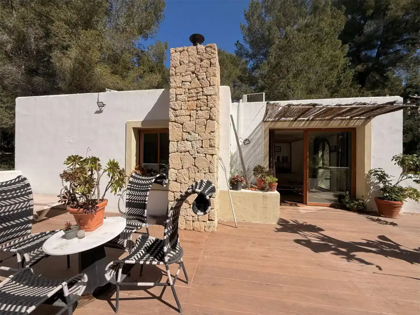Terraza de Casa o chalet en venta en Santa Eulària des Riu con Aire acondicionado y Balcón