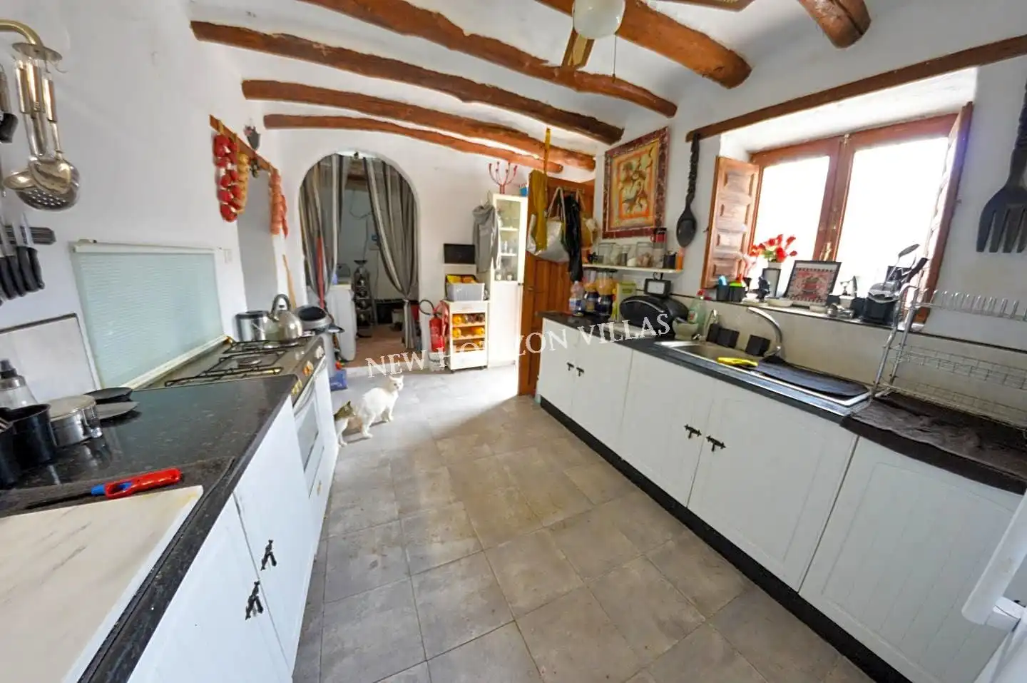 Cocina de Casa o chalet en venta en Cantoria con Jardín privado, Terraza y Trastero