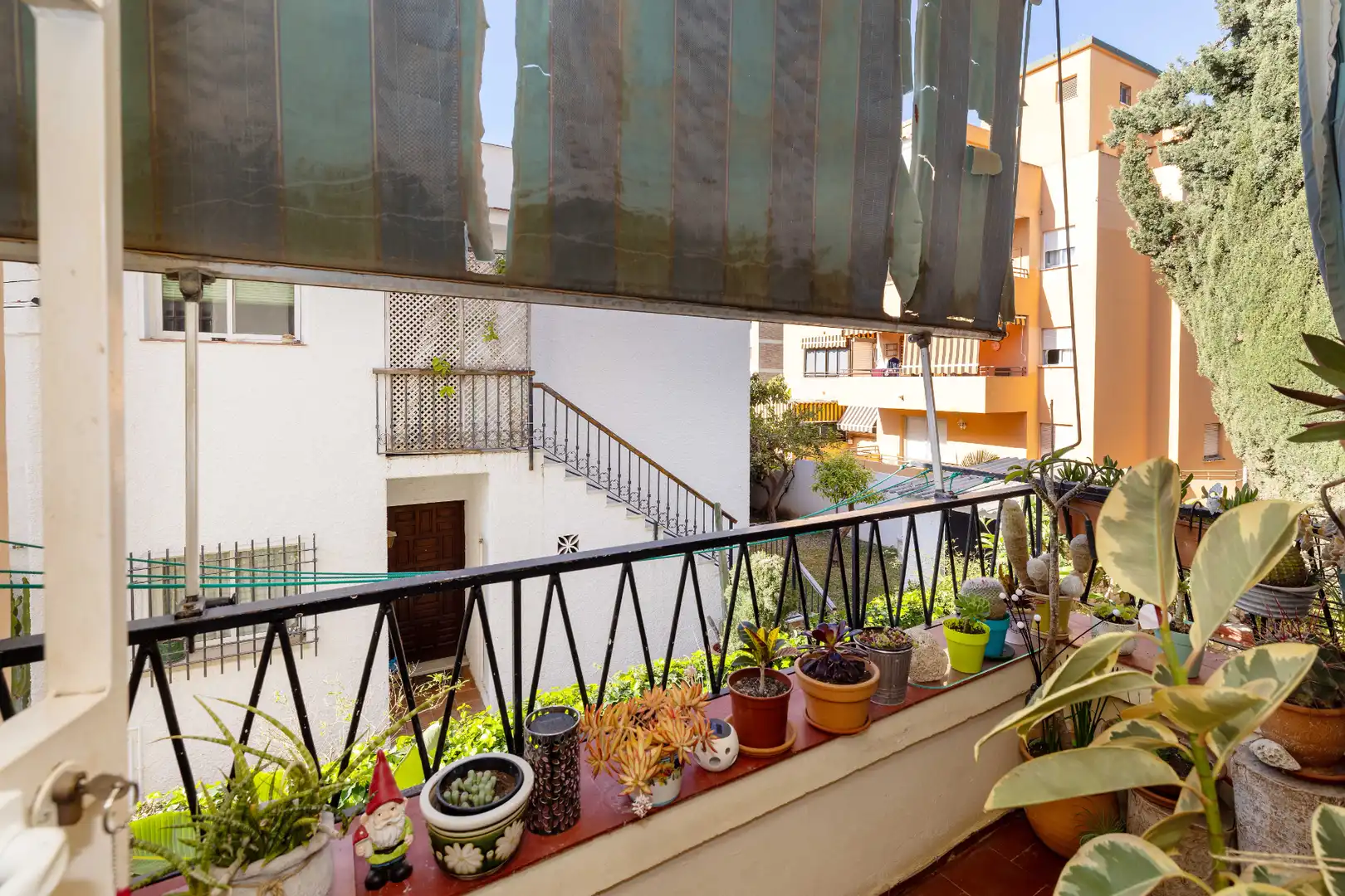 Balcony of Flat for sale in Málaga  with Terrace