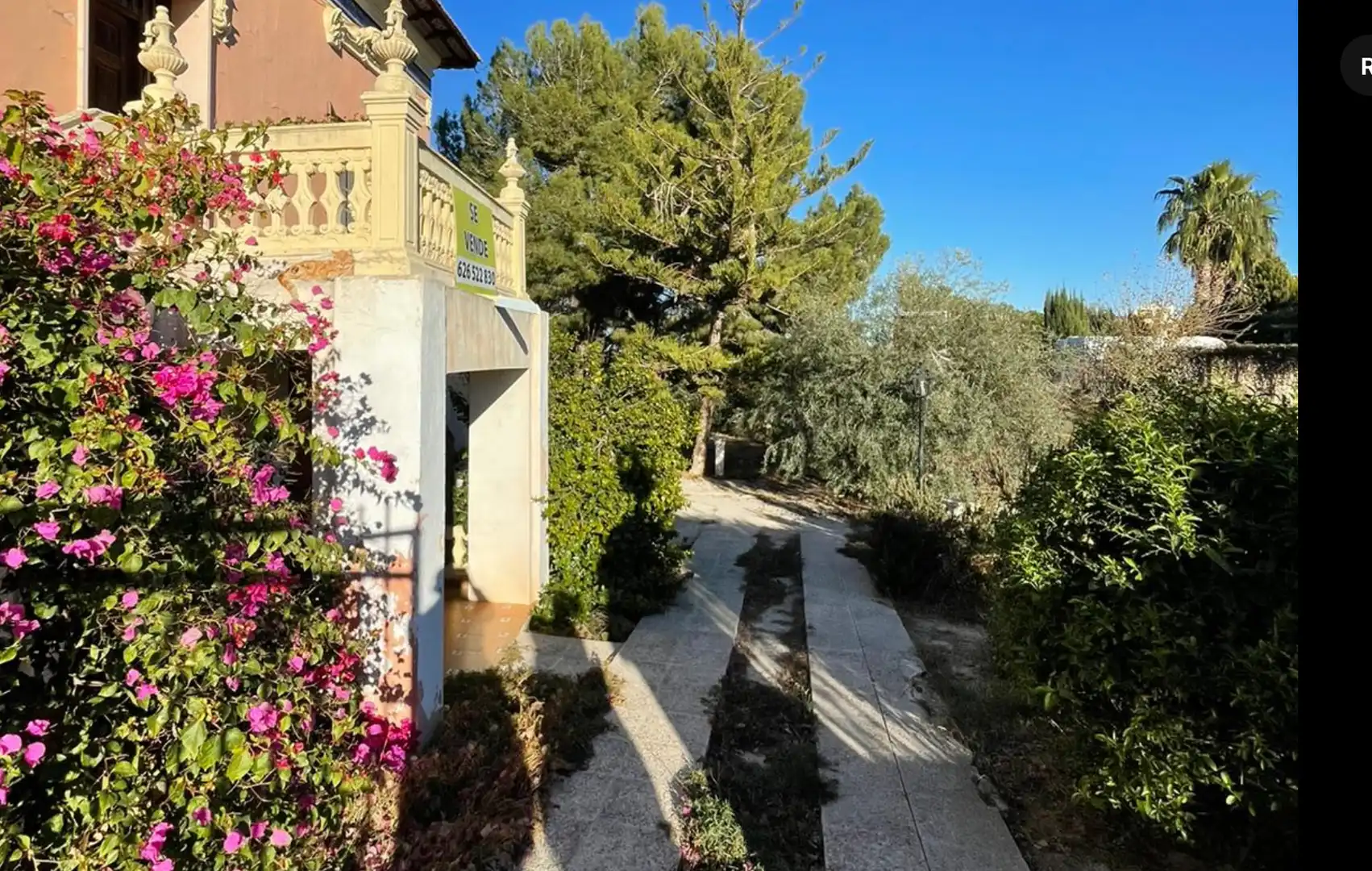 Jardí de Casa o xalet en venda en Orihuela amb Aire condicionat, Jardí privat i Moblat