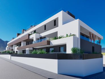 Appartement compact avec balcon à vendre à Benijófar