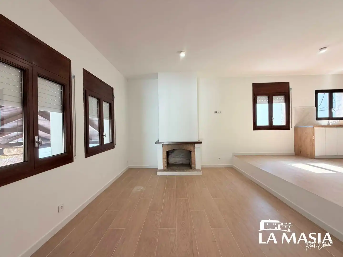 Sala de estar de Casa o chalet de alquiler en Olivella con Aire acondicionado, Calefacción y Jardín privado