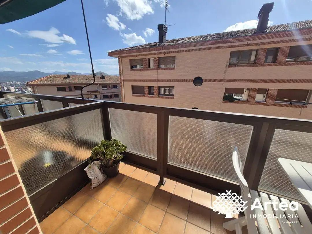 Terraza de Piso de alquiler en Bilbao  con Calefacción, Jardín privado y Terraza