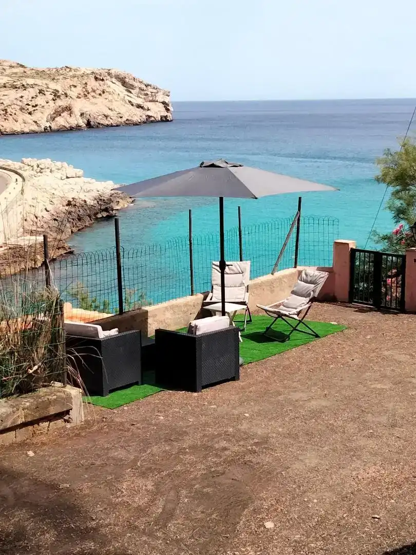 Terrace of Flat for rent in Pollença  with Air Conditioner, Private garden and Furnished