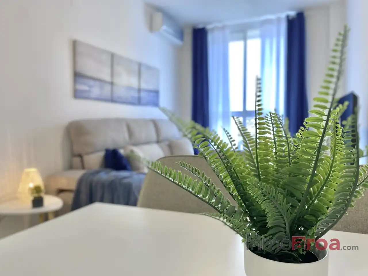 Wohnzimmer von Maisonette zum Verkauf in Puçol mit Klimaanlage, Heizung und Terrasse