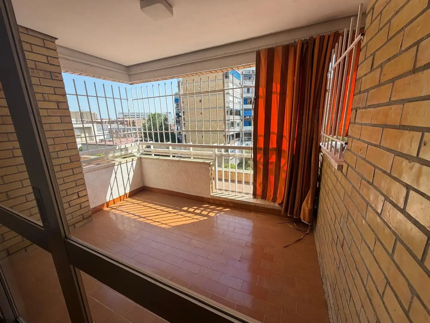 Terrassa de Pis de lloguer en Sevilla amb Aire condicionat i Terrassa