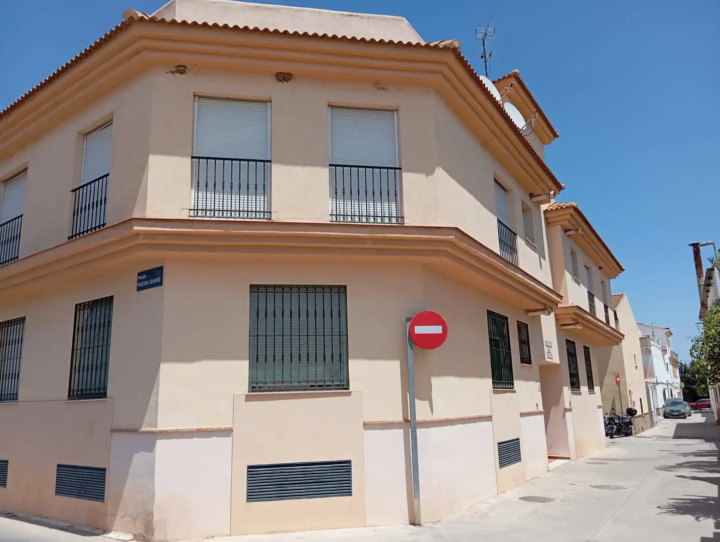 Vista exterior de Pis en venda en Málaga amb Terrassa i Traster