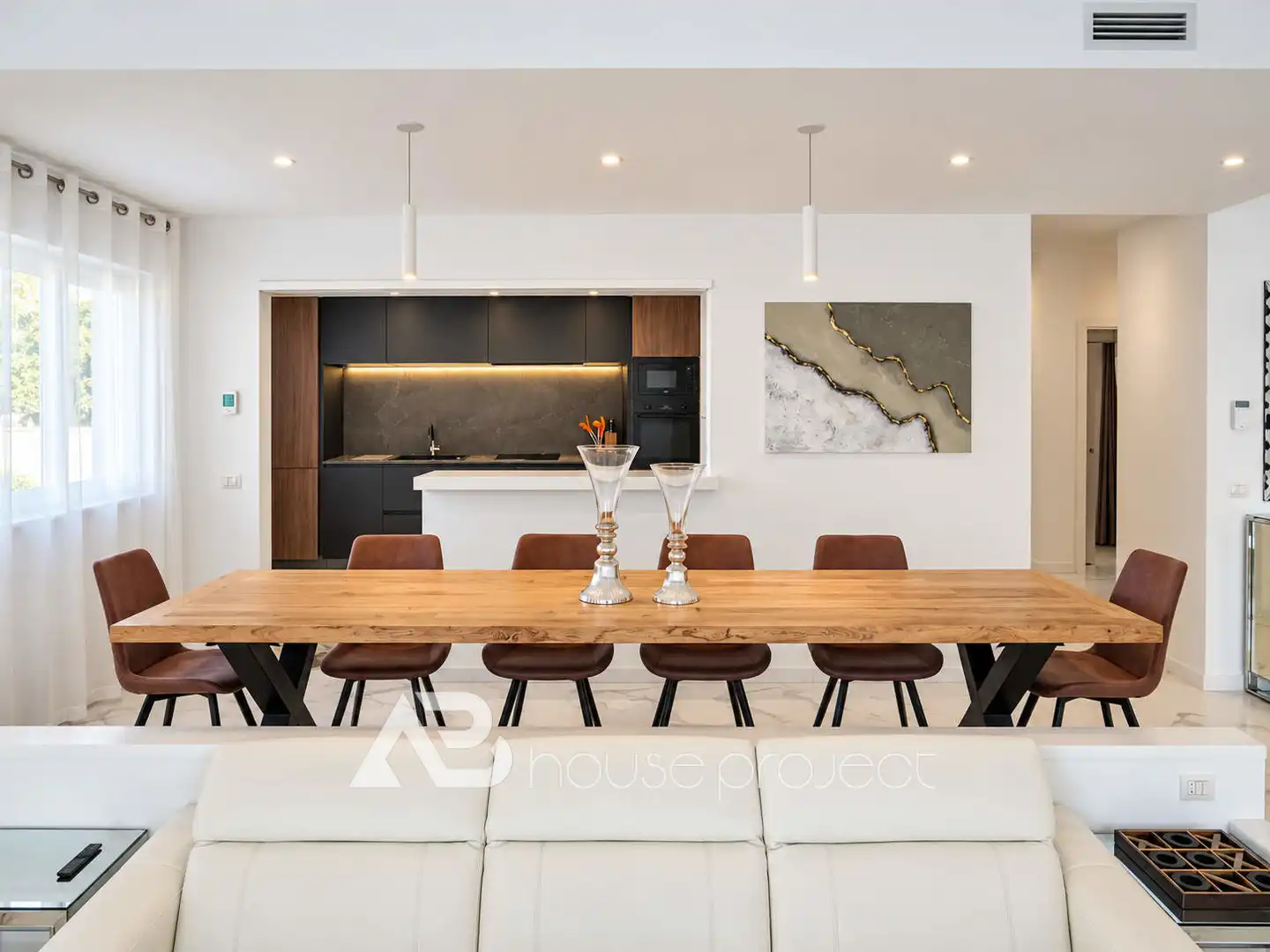 Dining room of Houses for sale in Costa Adeje