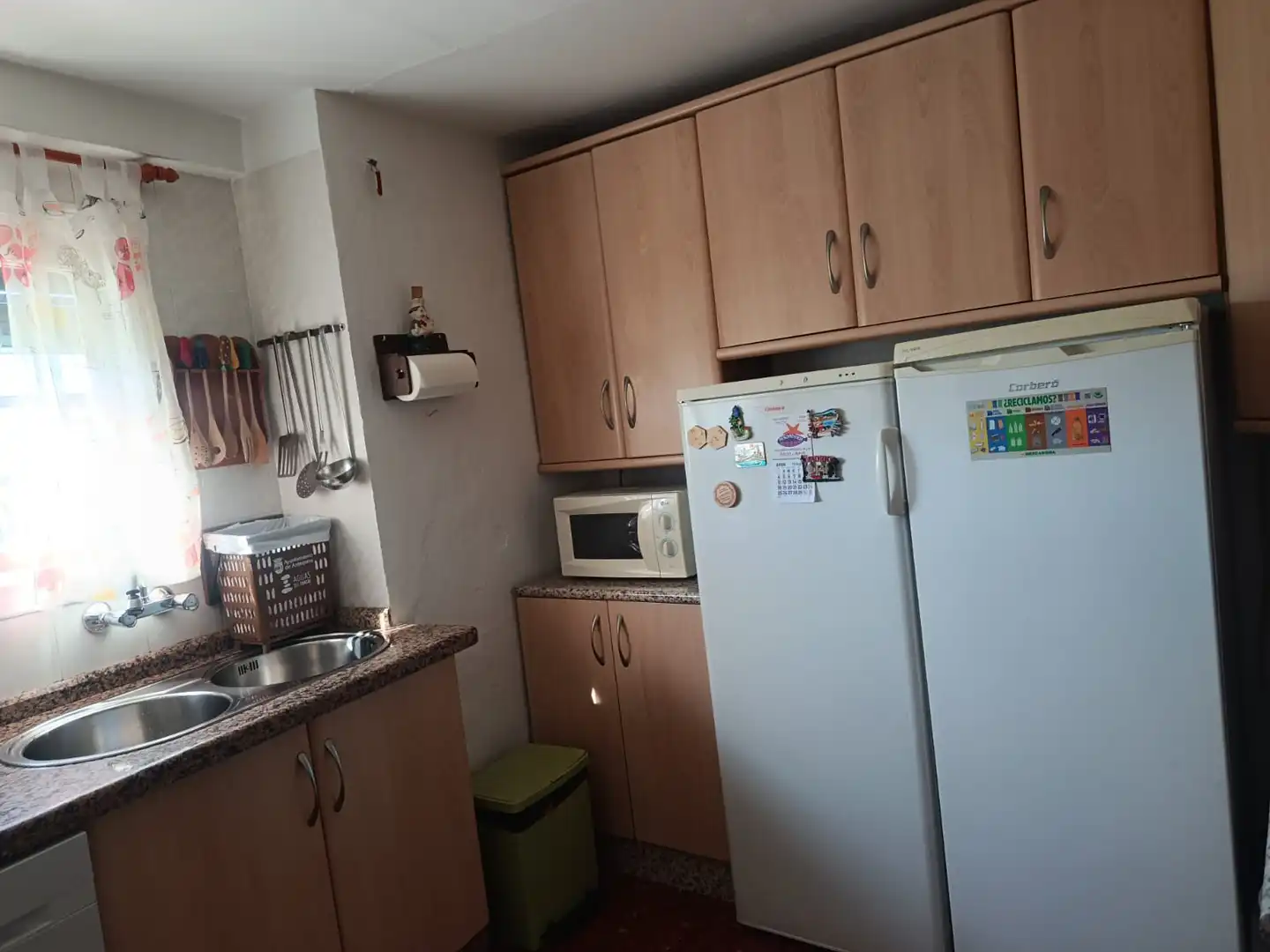 Cocina de Casa o chalet en venta en Antequera con Aire acondicionado y Trastero