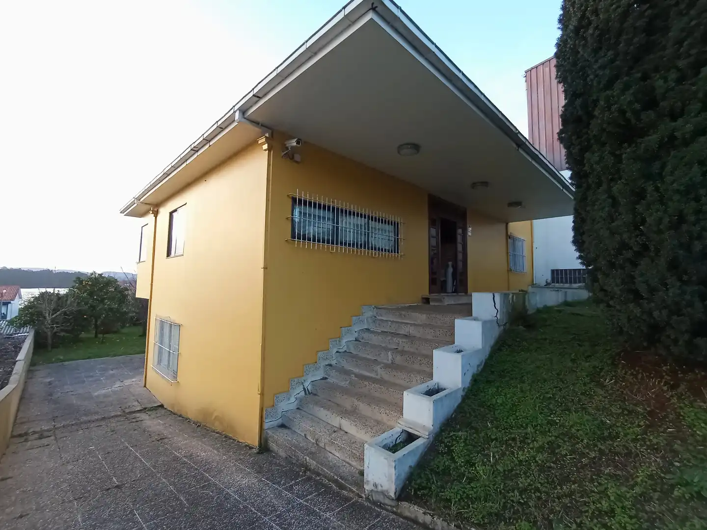 Vista exterior de Casa o chalet en venta en Neda con Calefacción, Jardín privado y Trastero