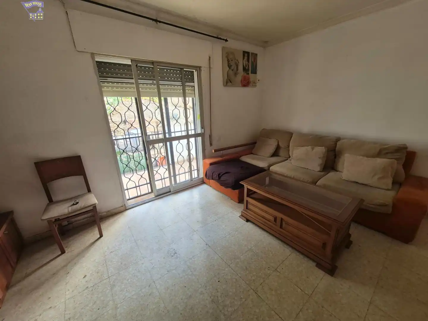 Sala de estar de Piso en venta en Arcos de la Frontera con Amueblado y Balcón