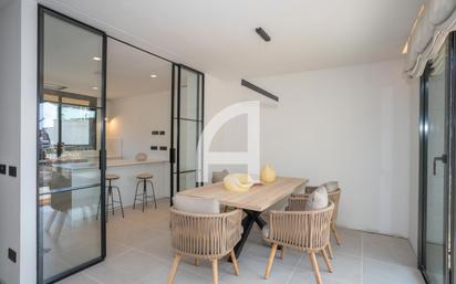 Dining room of Single-family semi-detached for sale in Regencós  with Air Conditioner, Heating and Swimming Pool