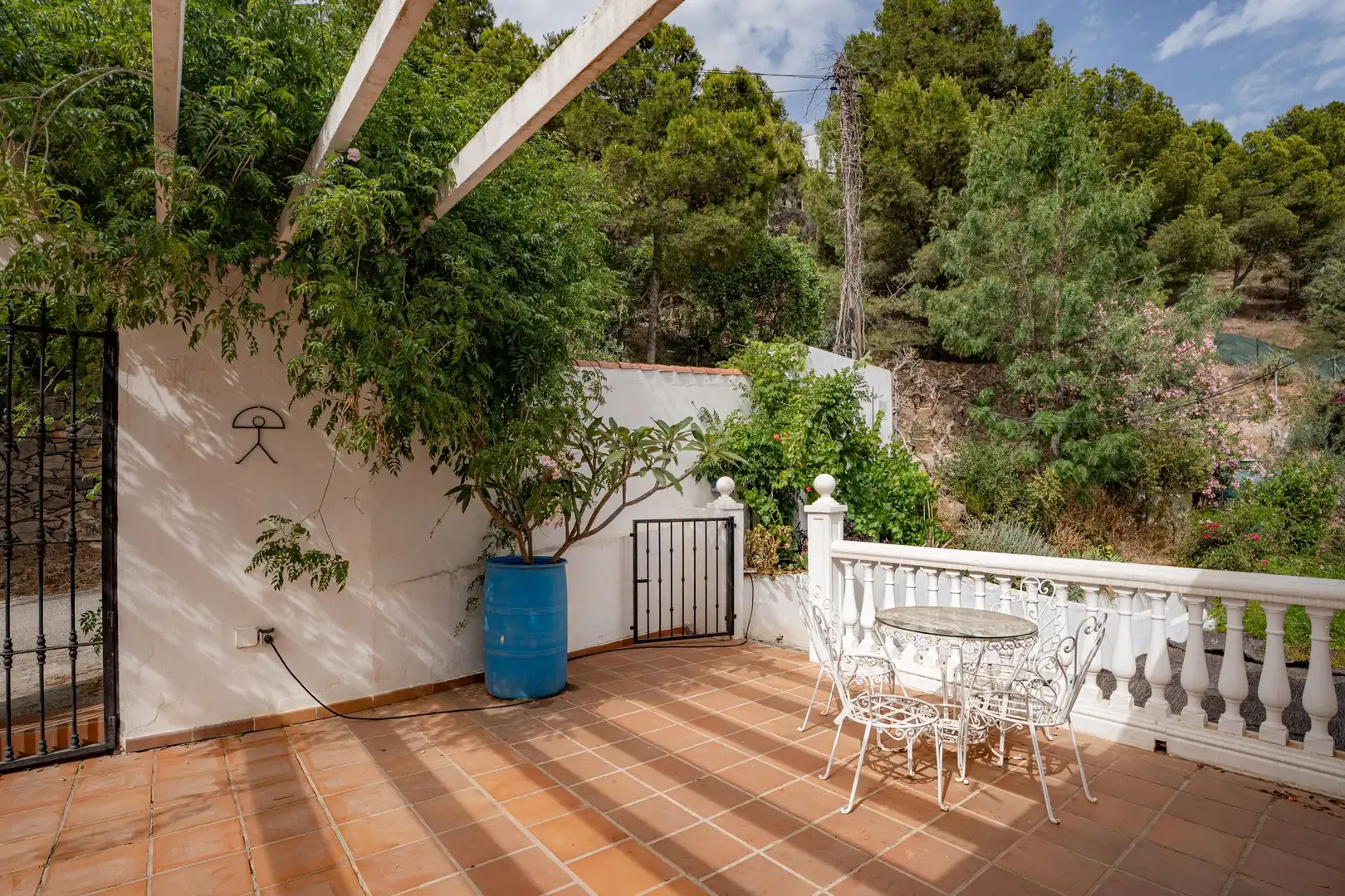 Terrasse von Country house zum Verkauf in Málaga mit Terrasse und Balkon