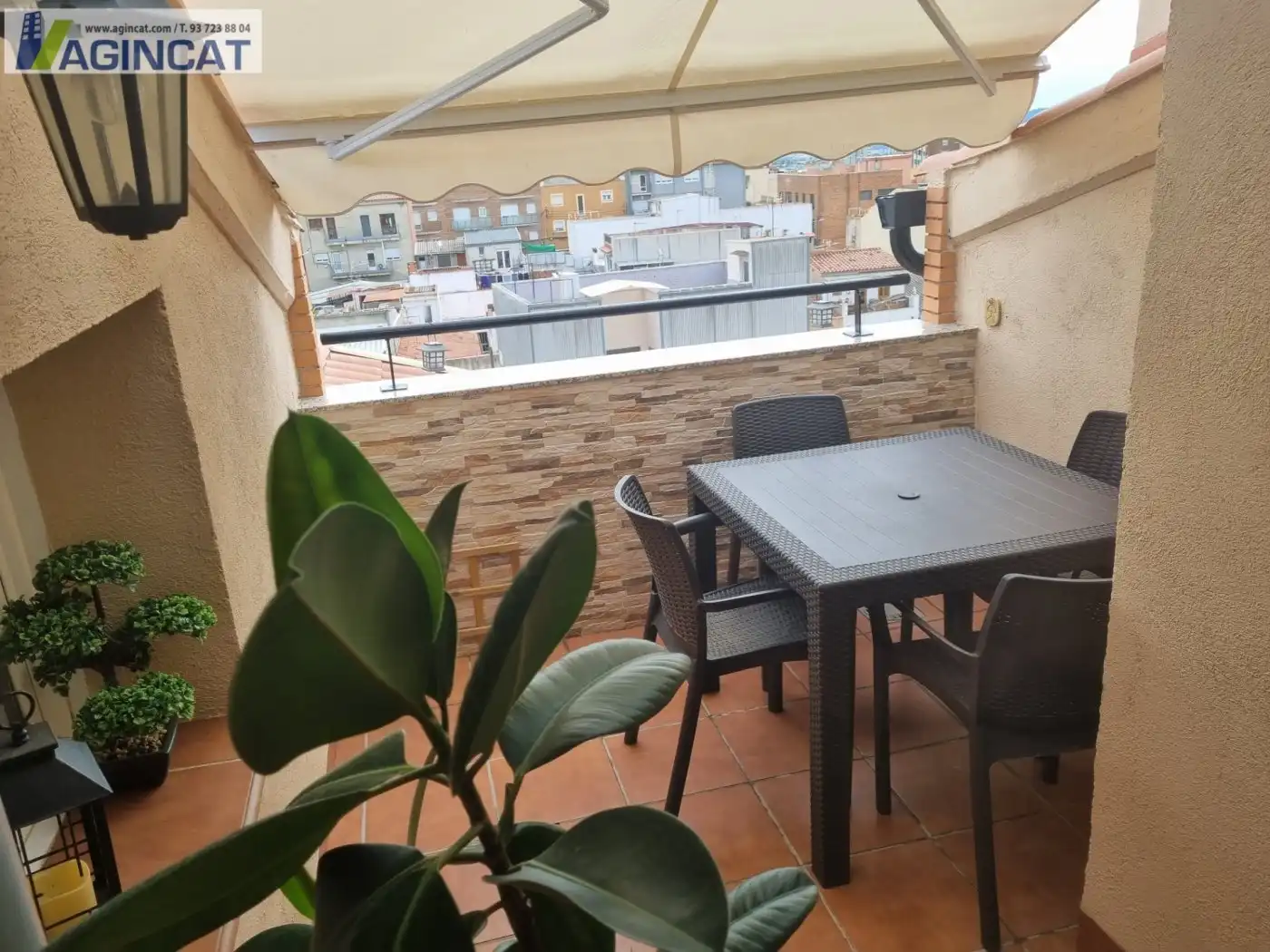 Terraza de Ático en venta en Sabadell con Terraza, Amueblado y Alarma