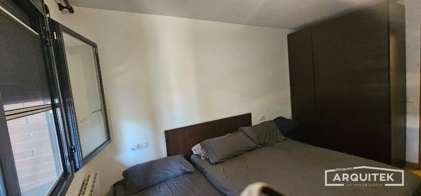 Bedroom of Apartments for sale in Lleida  with Air Conditioner, Heating and Parquet flooring