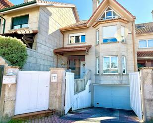 Exterior view of House or chalet for sale in Vigo   with Heating, Terrace and Alarm