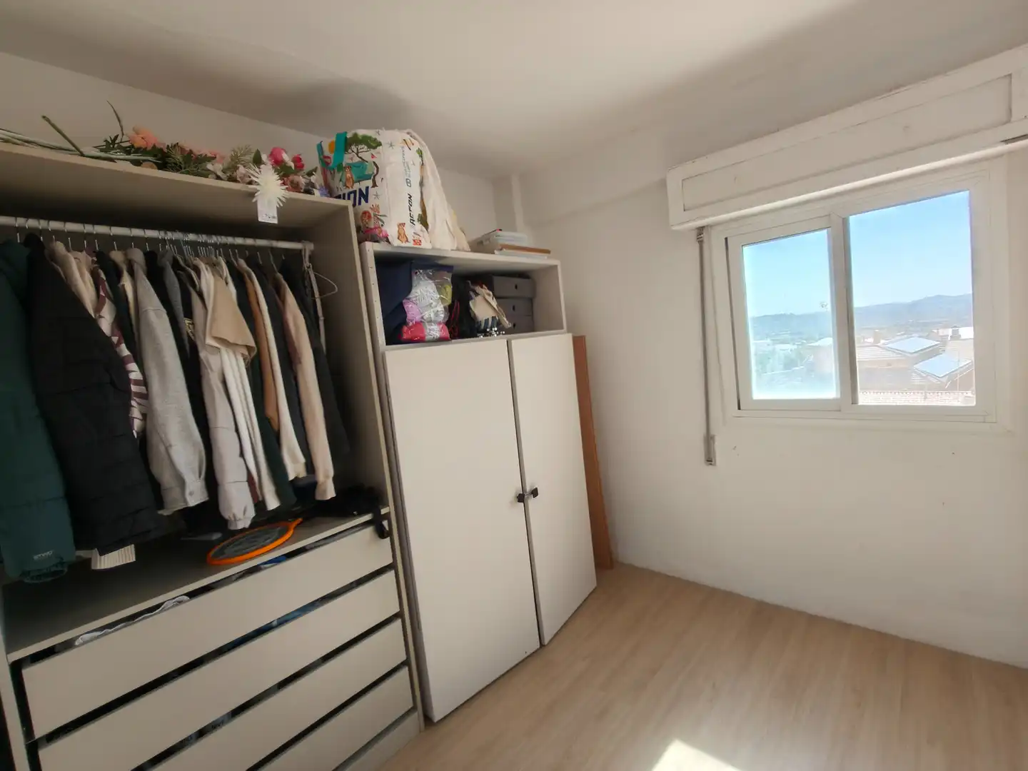 Bedroom of Flat for sale in Alborache  with Balcony