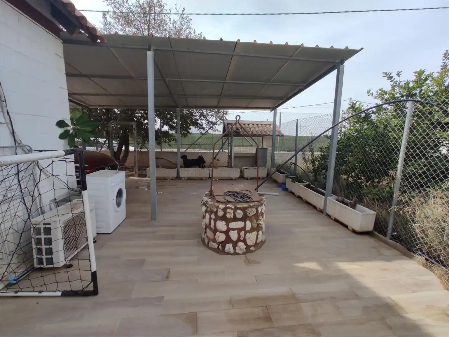 Terrassa de Finca rústica en venda en San Pedro del Pinatar amb Aire condicionat