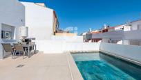 Swimming pool of Single-family semi-detached for sale in Chiclana de la Frontera  with Terrace and Swimming Pool